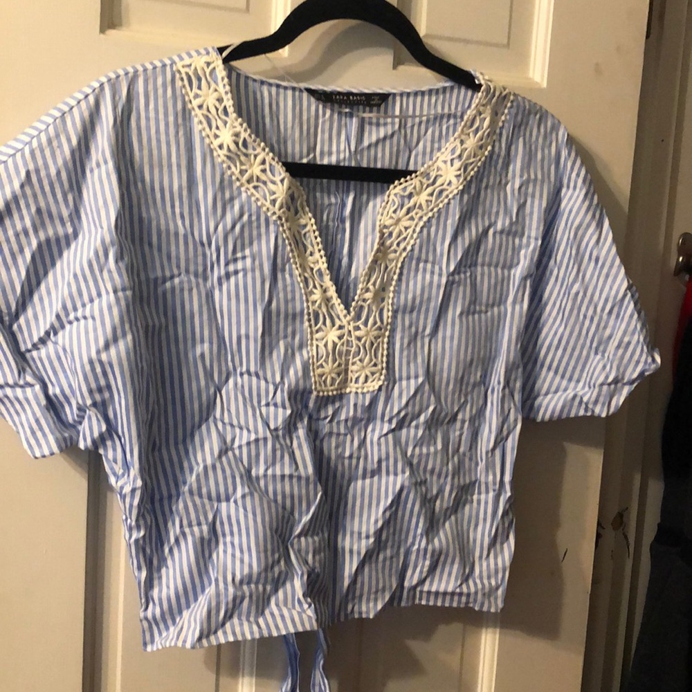 ZARA SUMMER TOP